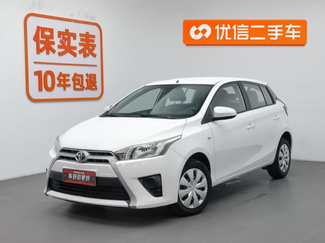 Toyota Yaris 2015 года выпуска