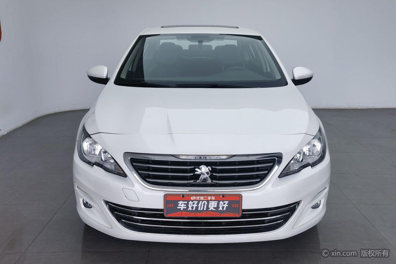 Peugeot 408 2014 1.8L AT Luxury
