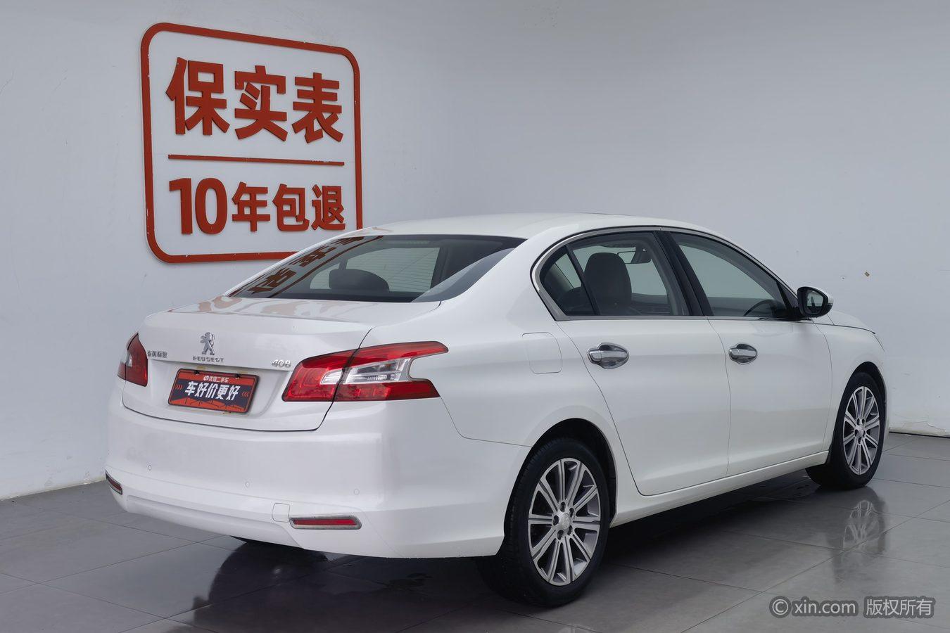 Peugeot 408 2014 1.8L AT Luxury