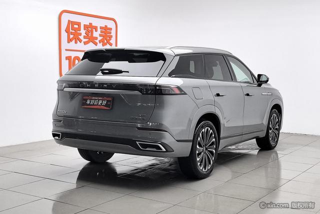 Chery Tiggo 9 2023 2.0 T AT 4 WD 5 — фото 4
