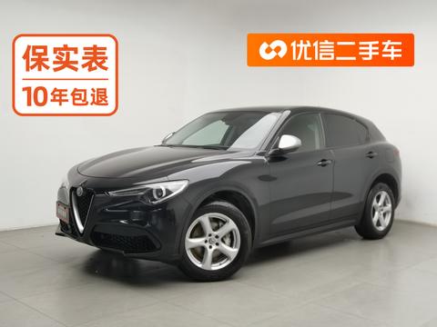 Alfa Romeo Stelvio 2017 — пригон из Китая