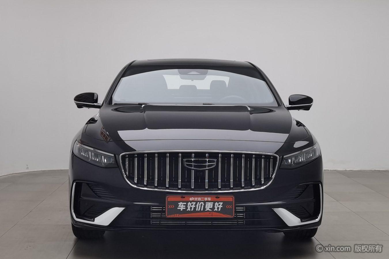 Geely Preface 2026 1.5T