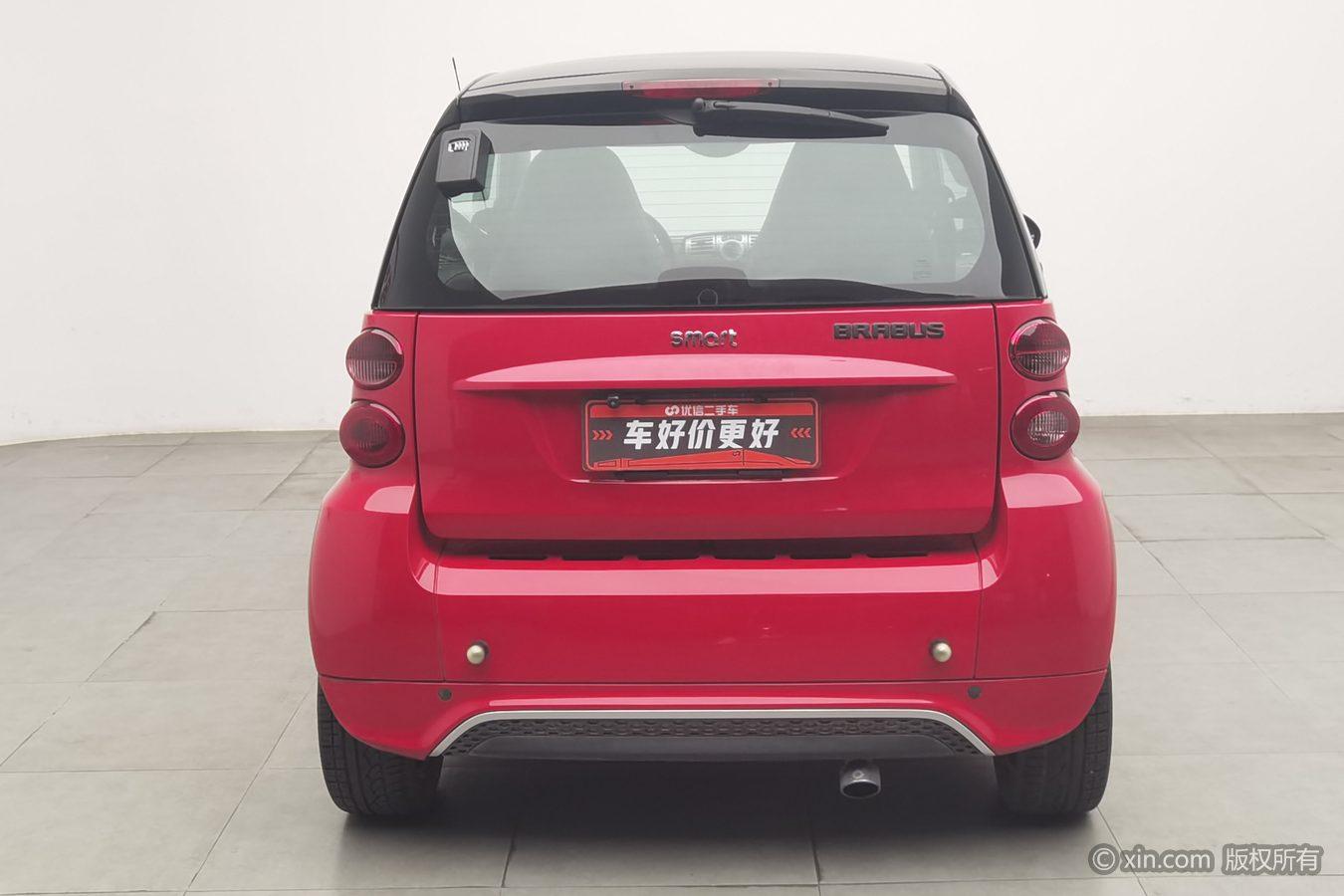 Smart fortwo 2012 1.0 MHD Comfort