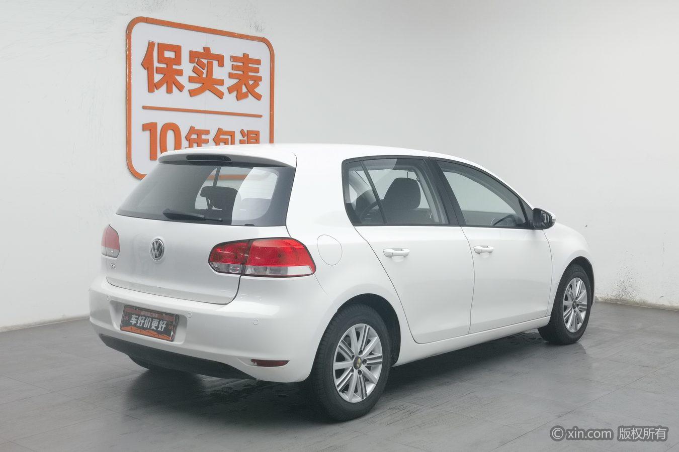 Volkswagen Golf 2011 1.6 MT Fashion