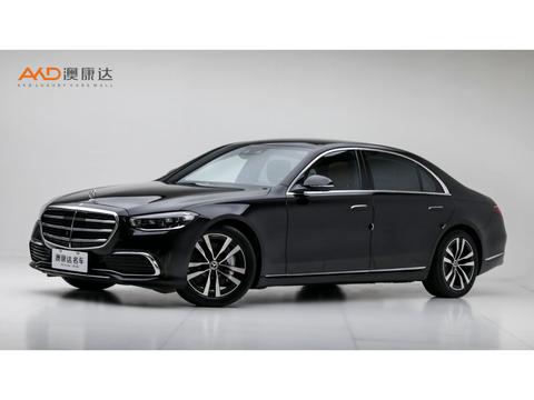 Mercedes-Benz S-Class 2021 S 400 L Роскошная модель