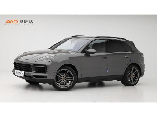 Porsche Cayenne 2023 года выпуска