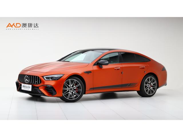 Mercedes-Benz AMG GT 2022 года выпуска
