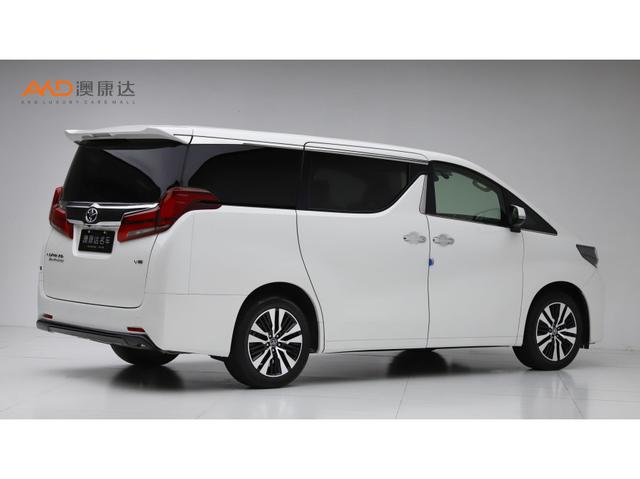 Toyota Alphard 2018 3.5 L — фото 4