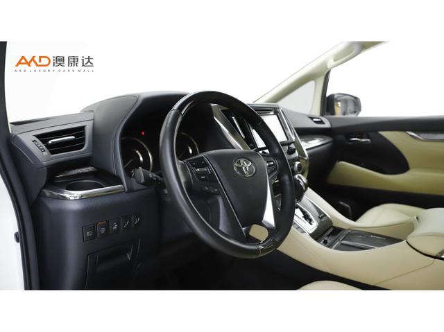 Toyota Alphard 2018 3.5 L — фото 6