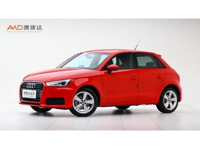 Audi A1 2016 года выпуска