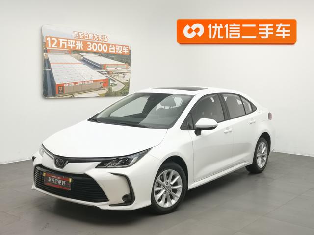 Toyota Corolla 2021 1.2 T S-CVT PLUS