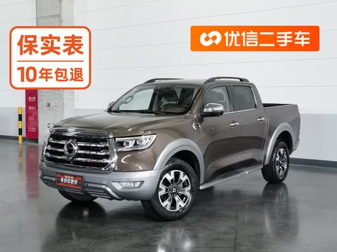 Great Wall Pao 2021 — пригон из Китая