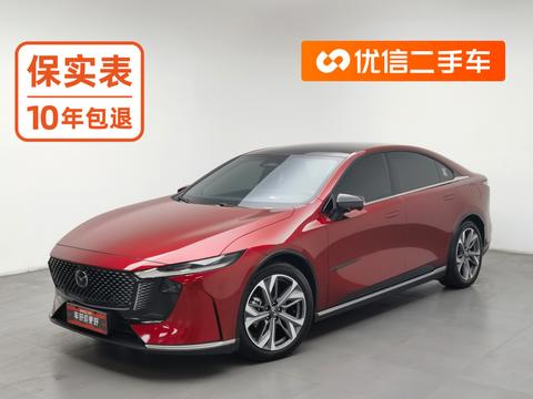 Mazda EZ-6 2024 — пригон из Китая