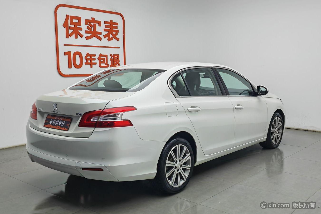 Peugeot 408 2014 1.8L AT Luxury