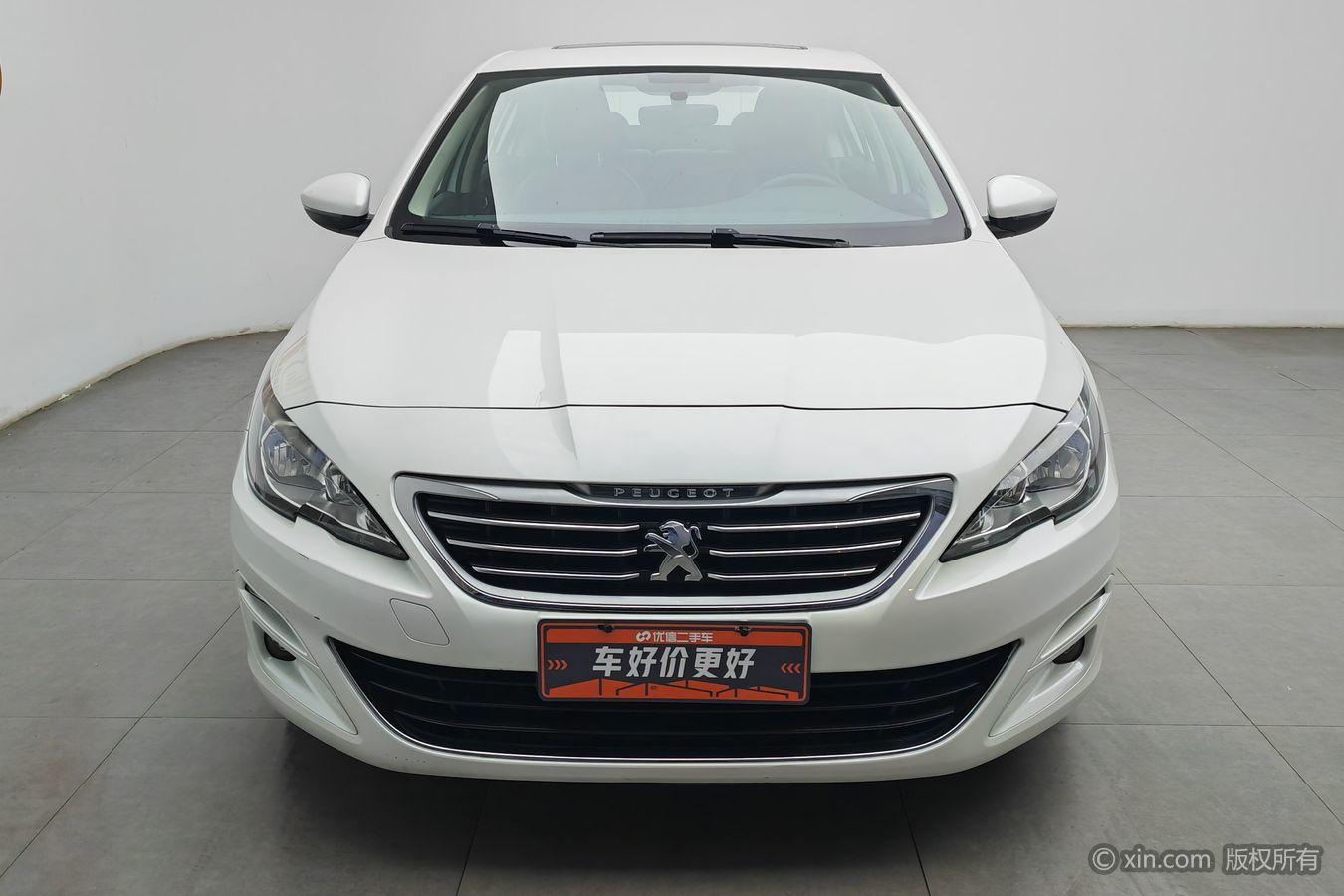 Peugeot 408 2014 1.8L AT Luxury