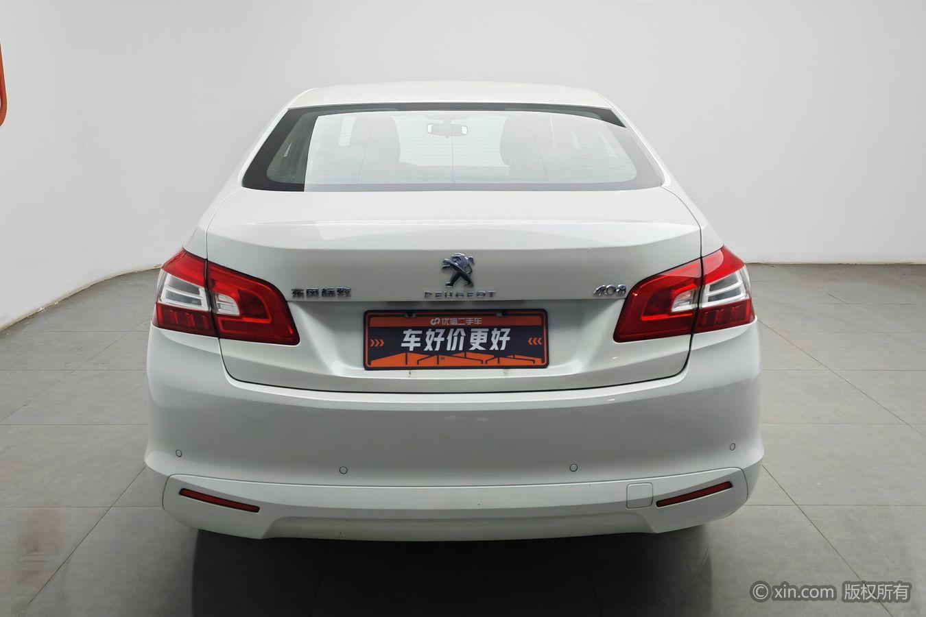 Peugeot 408 2014 1.8L AT Luxury