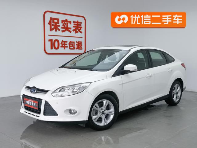 Ford Focus 2012 года выпуска