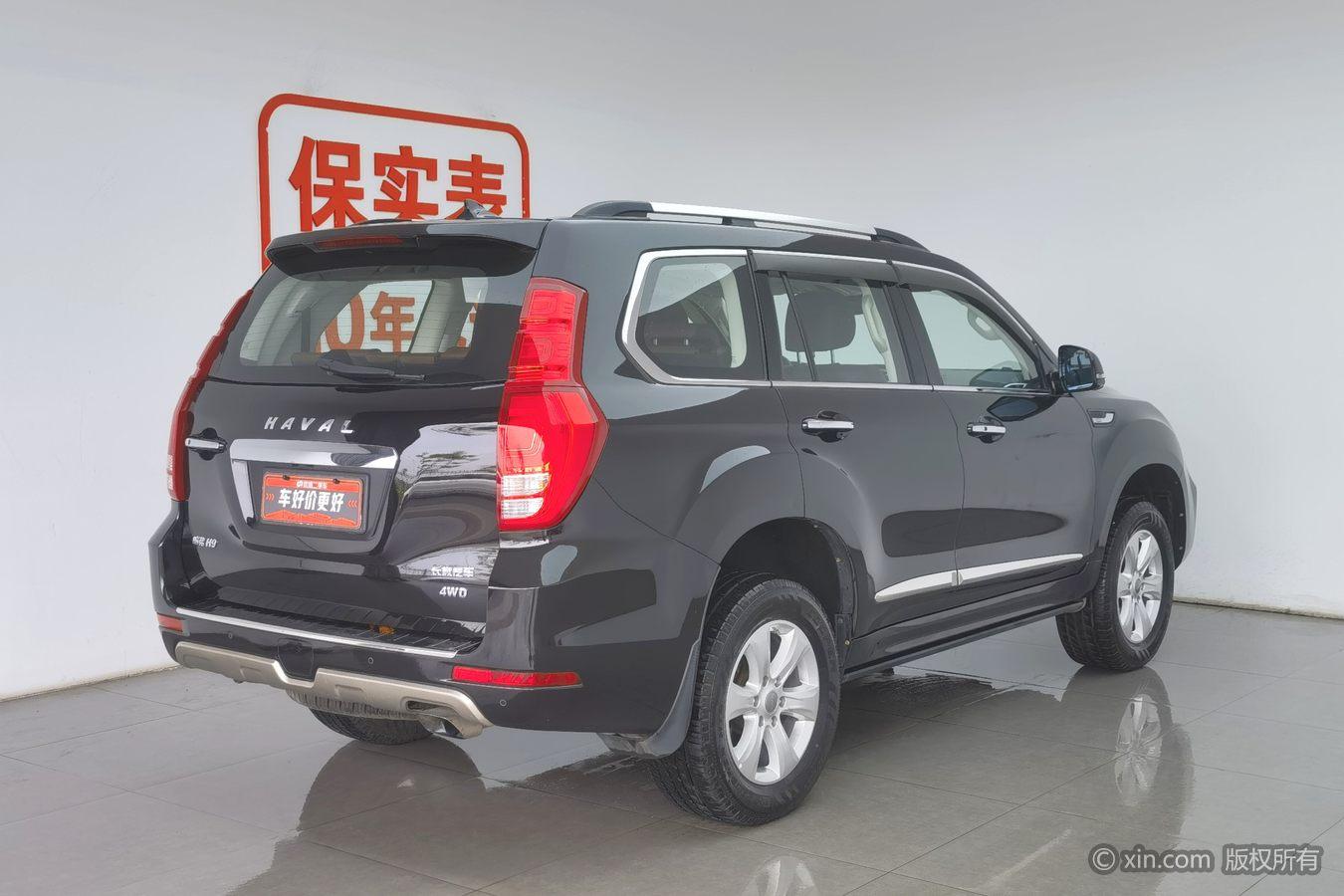 Haval H9 2017 2.0T Luxury 7 мест