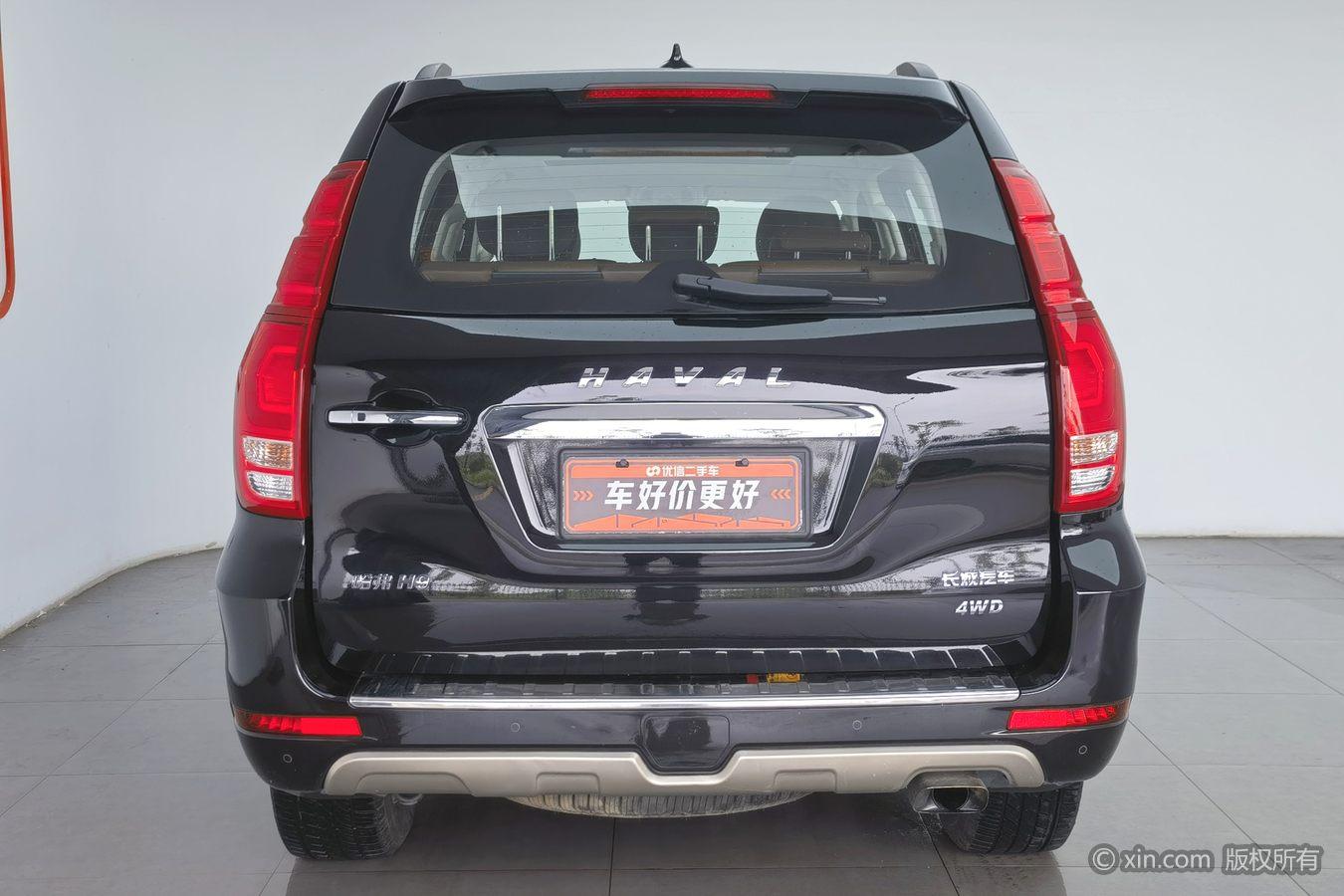 Haval H9 2017 2.0T Luxury 7 мест