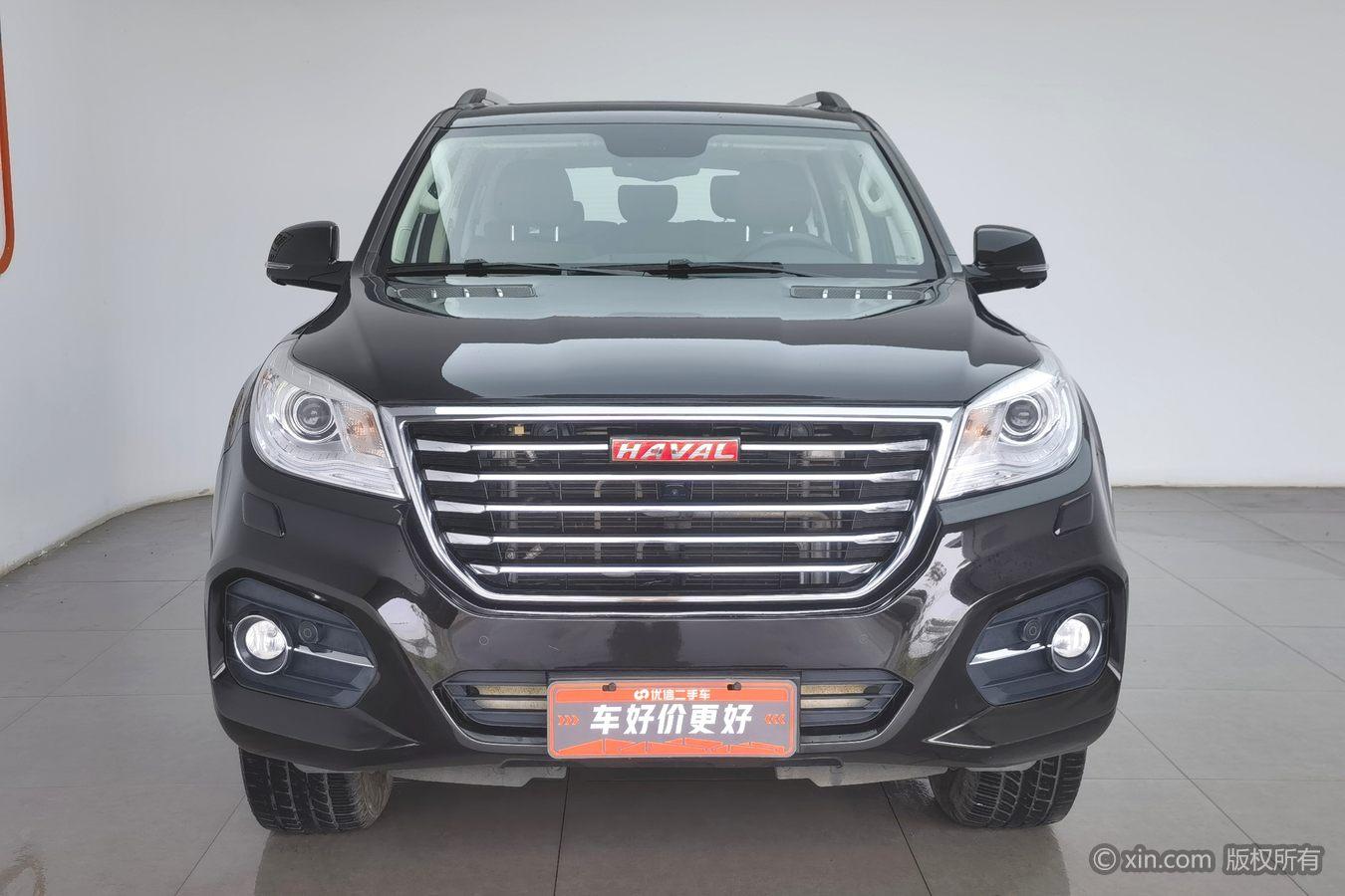 Haval H9 2017 2.0T Luxury 7 мест