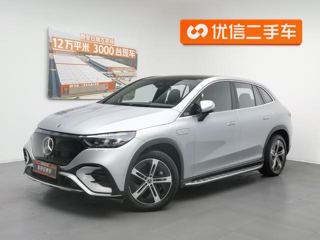 Mercedes-Benz EQE SUV 2023 Темно-серый из Китая, фото 3
