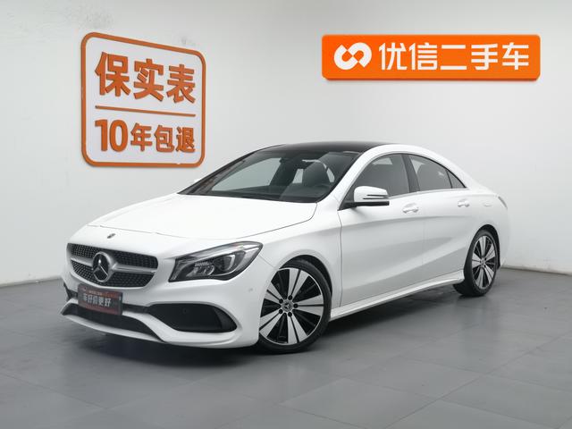 Mercedes-Benz CLA-klasse AMG 2018 года выпуска