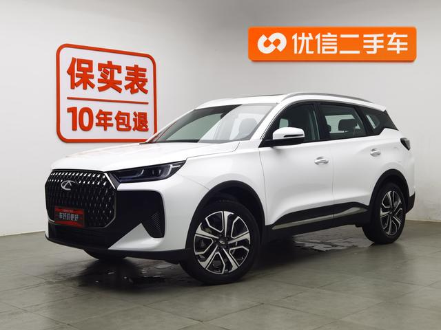 Chery Tiggo 7 2025 года выпуска