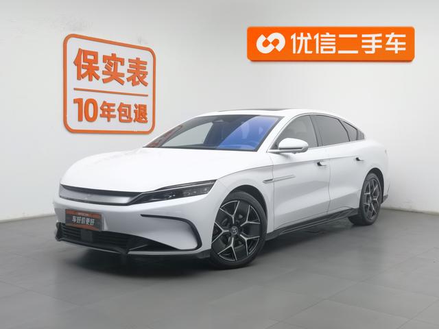 BYD Han 2022 года выпуска