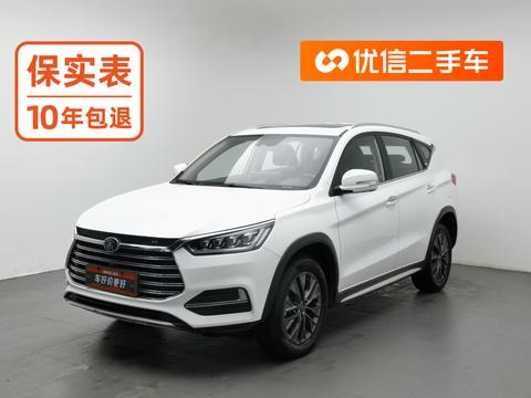 BYD SongDM DM 2019 1.5TID