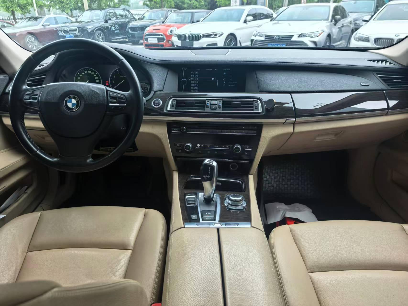 BMW 7 Series 7 2011 730Li Elegant