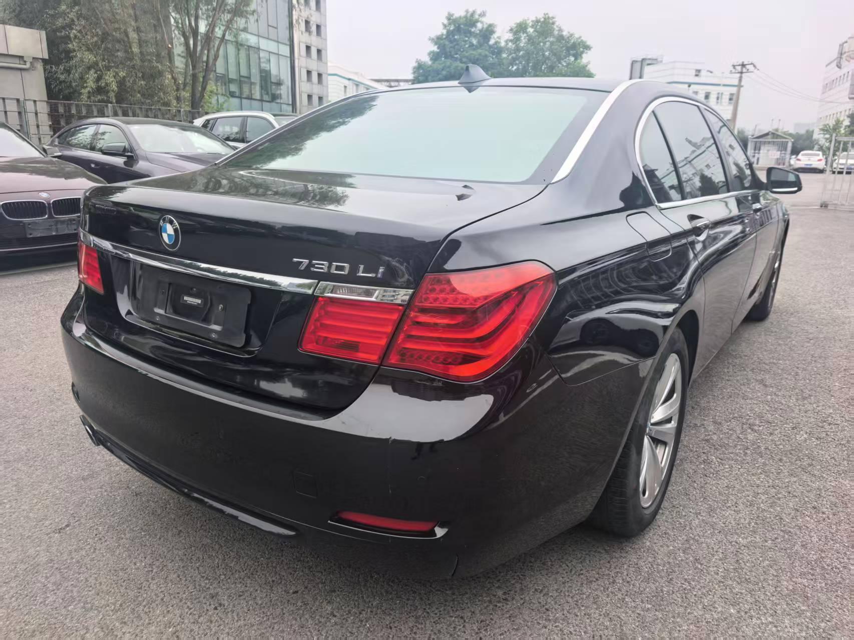 BMW 7 Series 7 2011 730Li Elegant