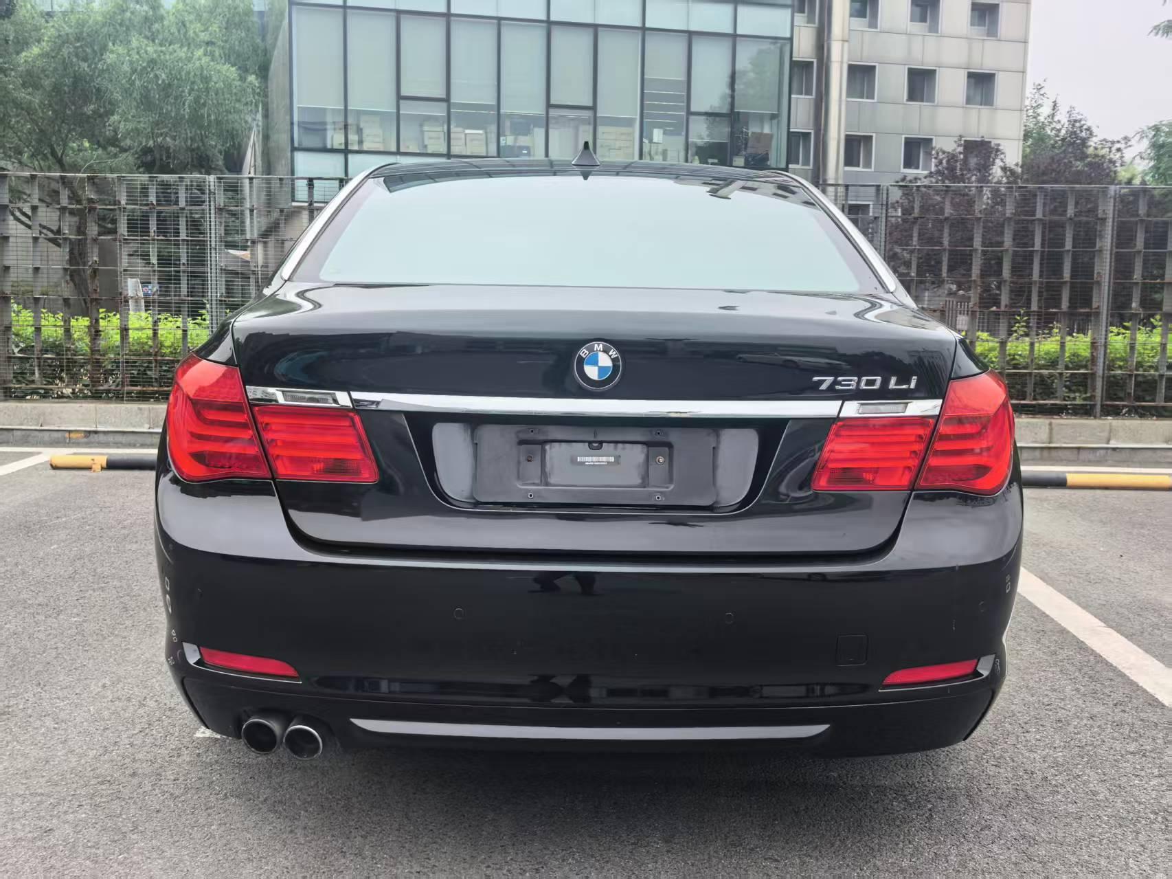 BMW 7 Series 7 2011 730Li Elegant