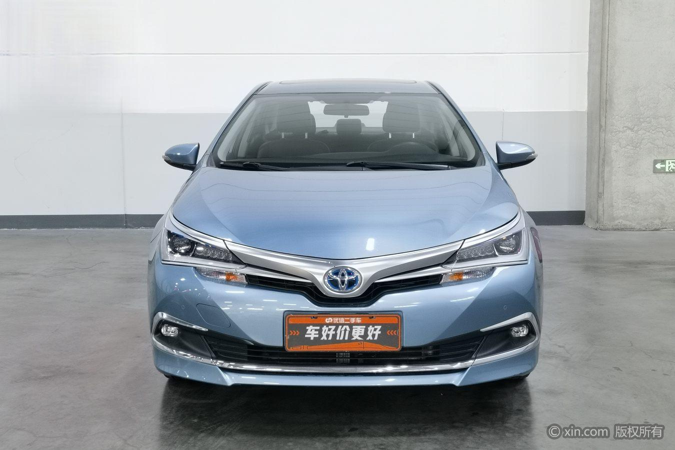 Toyota Corolla 2017 1.8L E-CVT Elite V