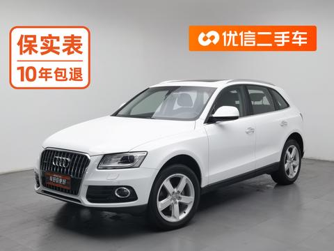 Audi Q5 2016 — пригон из Китая