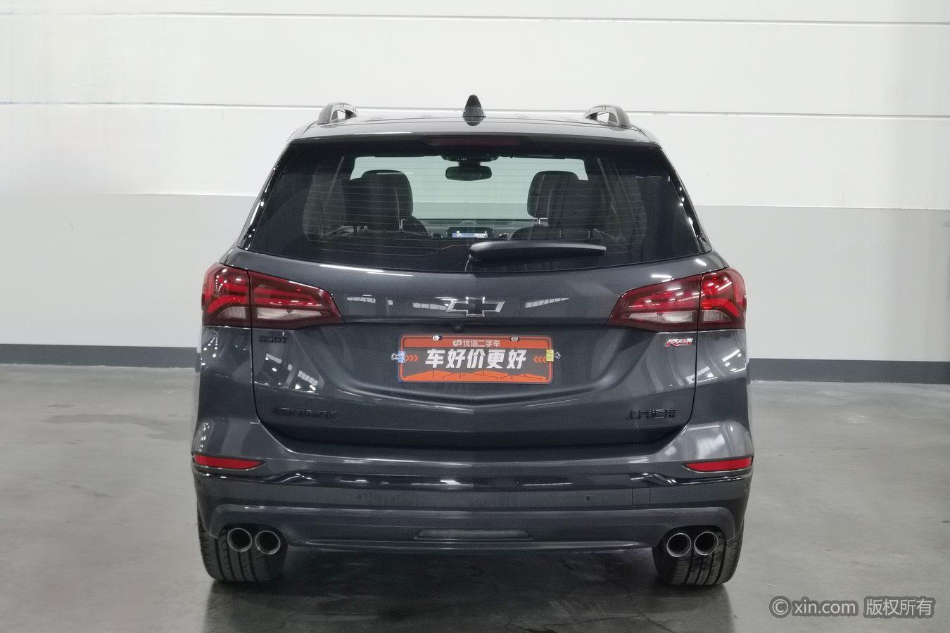 Chevrolet Equinox 2021 550T RS