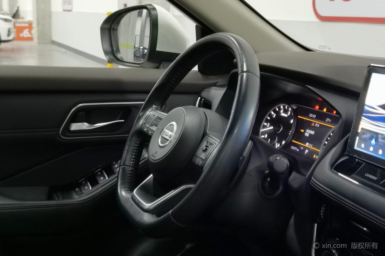 Nissan Qijun 2021 Белый из Китая, фото 3