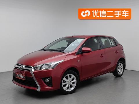 Toyota Yaris L Zhixuan YARIS L 2014 1.5G AT