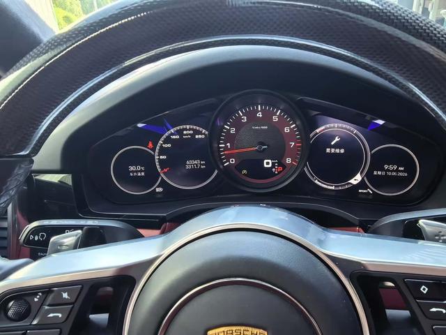 Porsche Cayenne Coupé 2019 Cayenne Coupé 3.0 T — фото 14