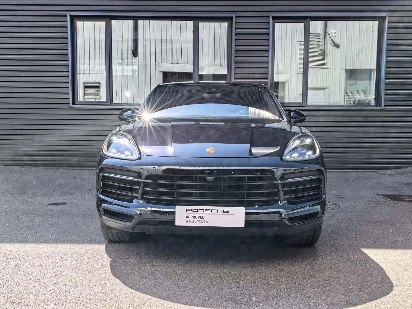 Porsche Cayenne Coupé 2019 Cayenne Coupé 3.0T