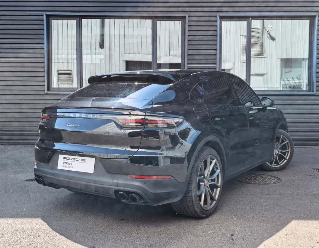 Porsche Cayenne Coupé 2019 Cayenne Coupé 3.0T