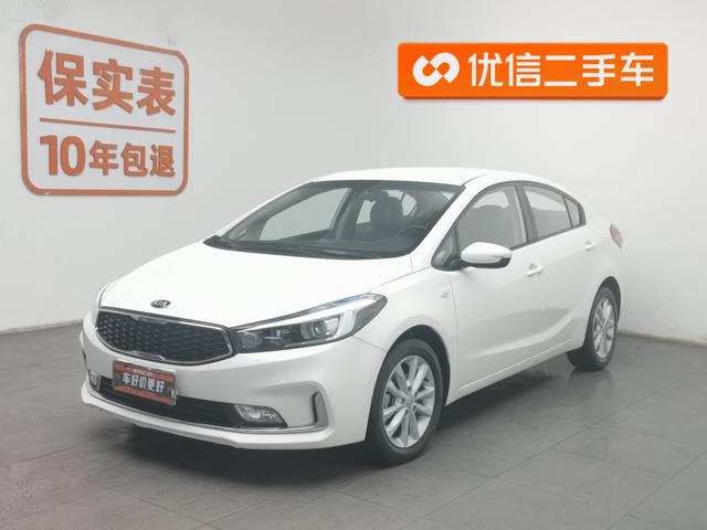 Kia K3 2018 Белый из Китая, фото 5