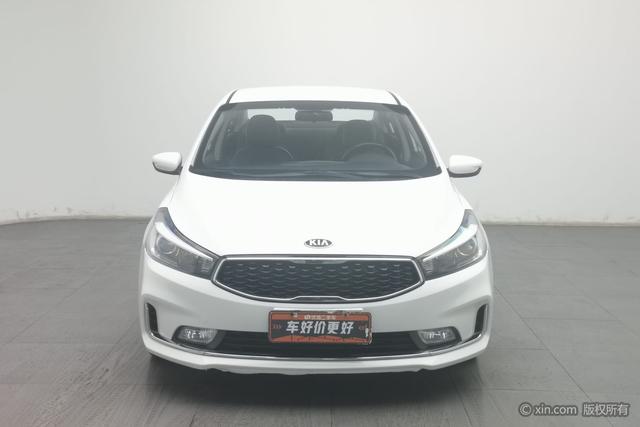 Kia K3 2018 Белый из Китая, фото 6