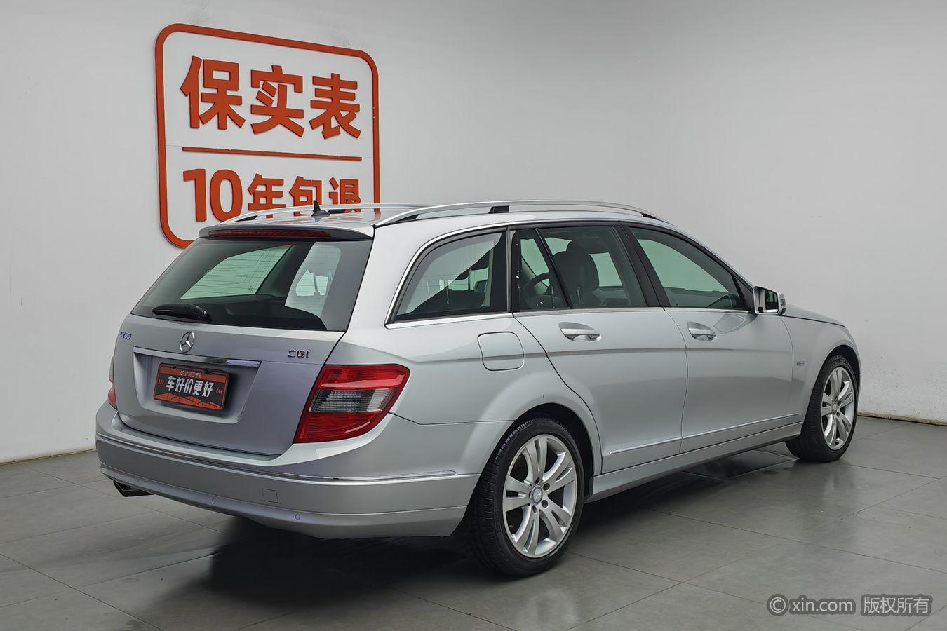 Mercedes-Benz C-Class C 2010 C 200 CGI