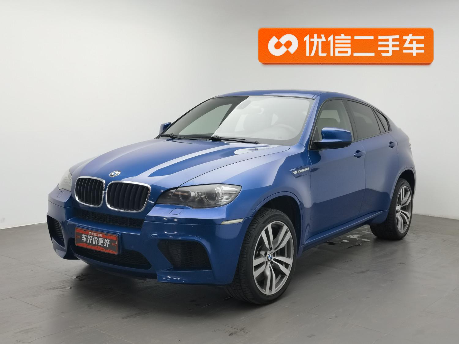 BMW X6 M 2010 X6 M