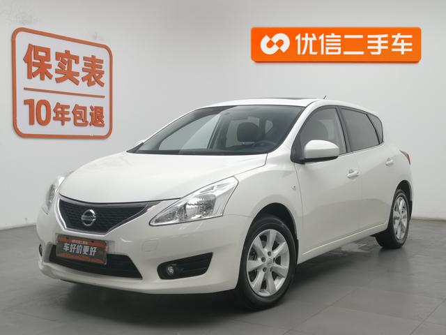 Nissan Tiida 2013 года выпуска