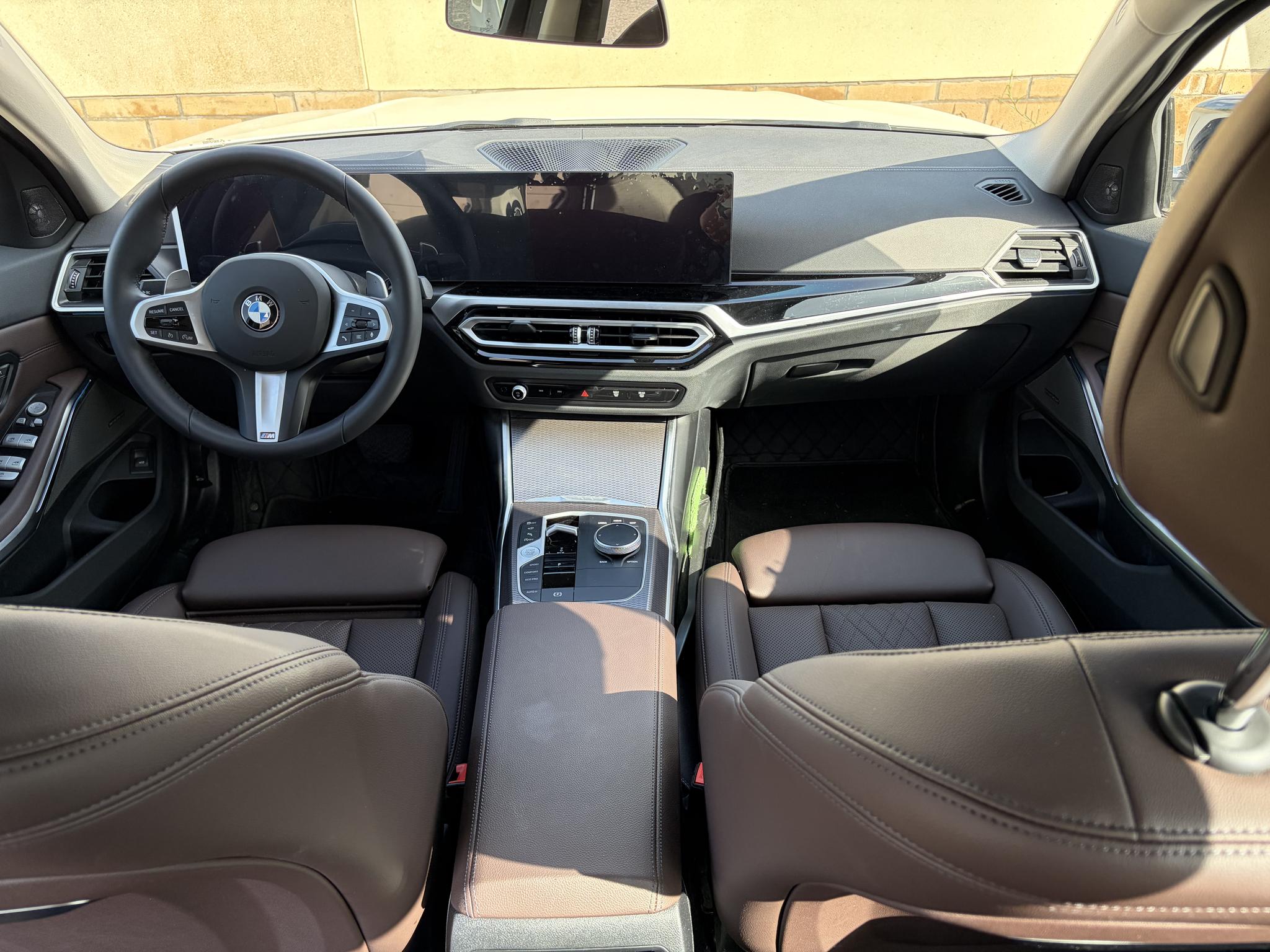 BMW 3 series 2022 Белый из Китая, фото 3