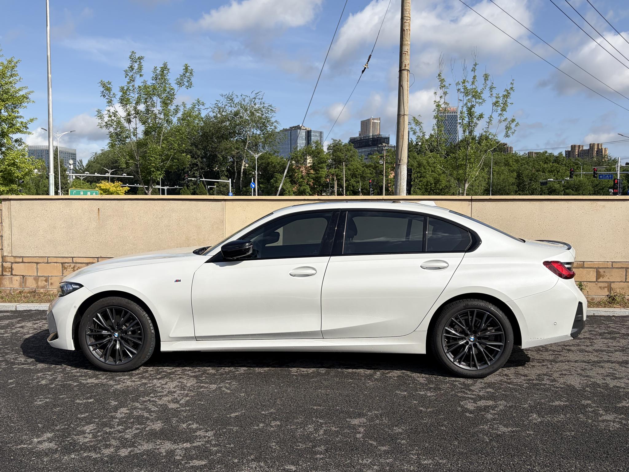 BMW 3 series 2022 Белый из Китая, фото 5
