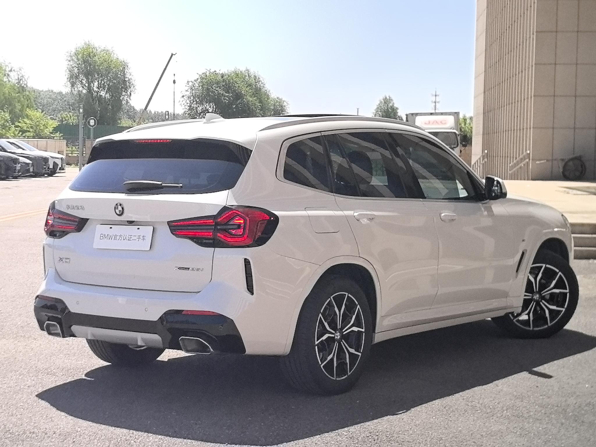 BMW X3 2022 xDrive25i M Sport