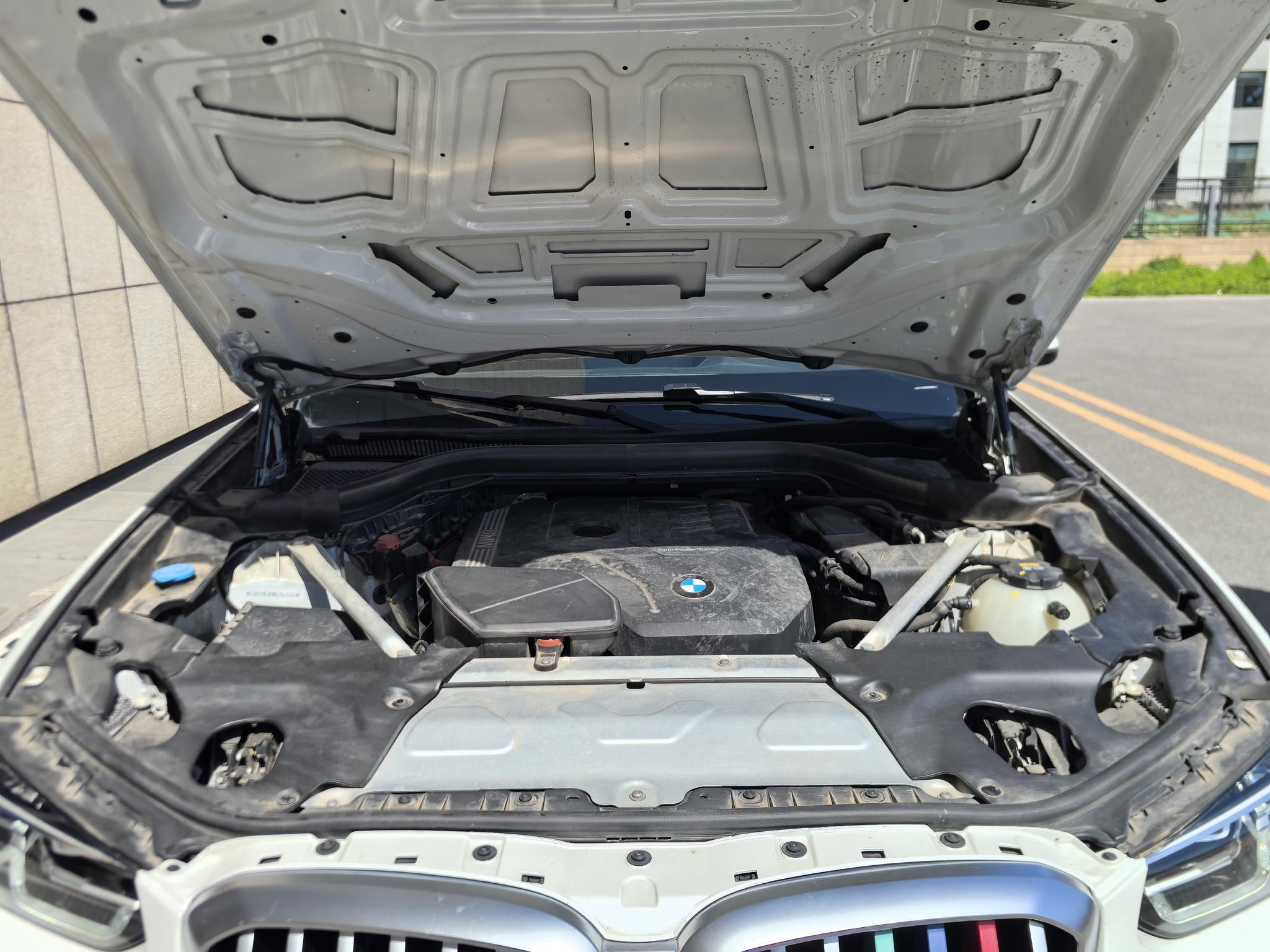 BMW X3 2021 Белый из Китая