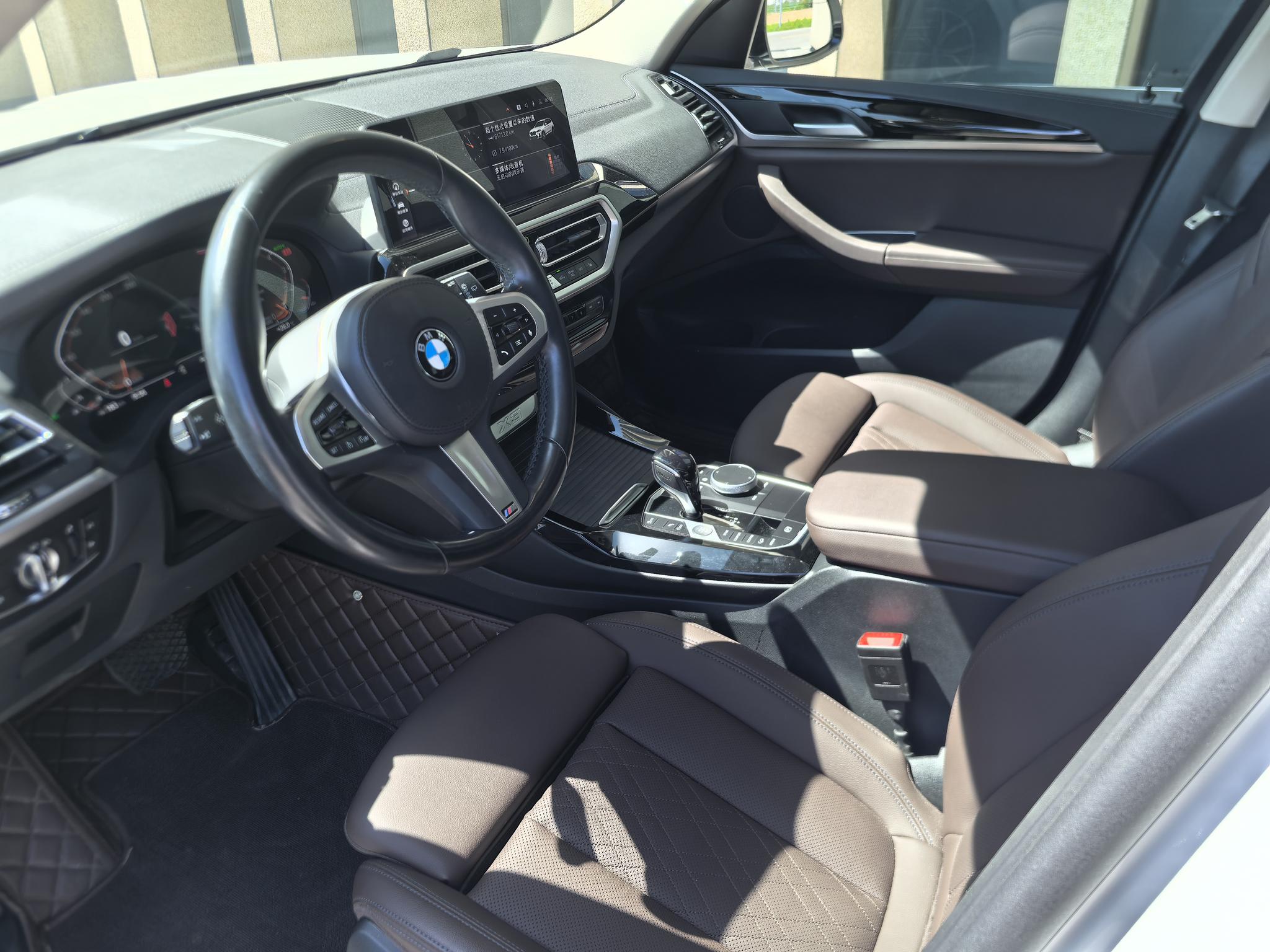 BMW X3 2021 Белый из Китая, фото 2